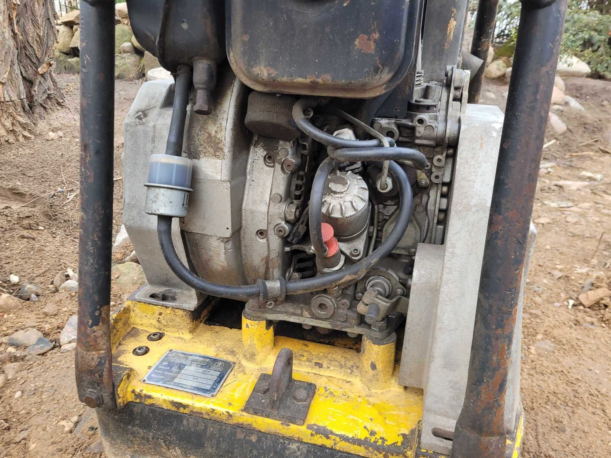 Zagęszczarka Wacker DPU 6055