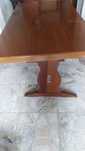 Mesa de madeira 1,25 x 0,65