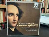 Felix Mendelssohn – Elias, Paulus, Midsummer Nights Dream – Herreweghe