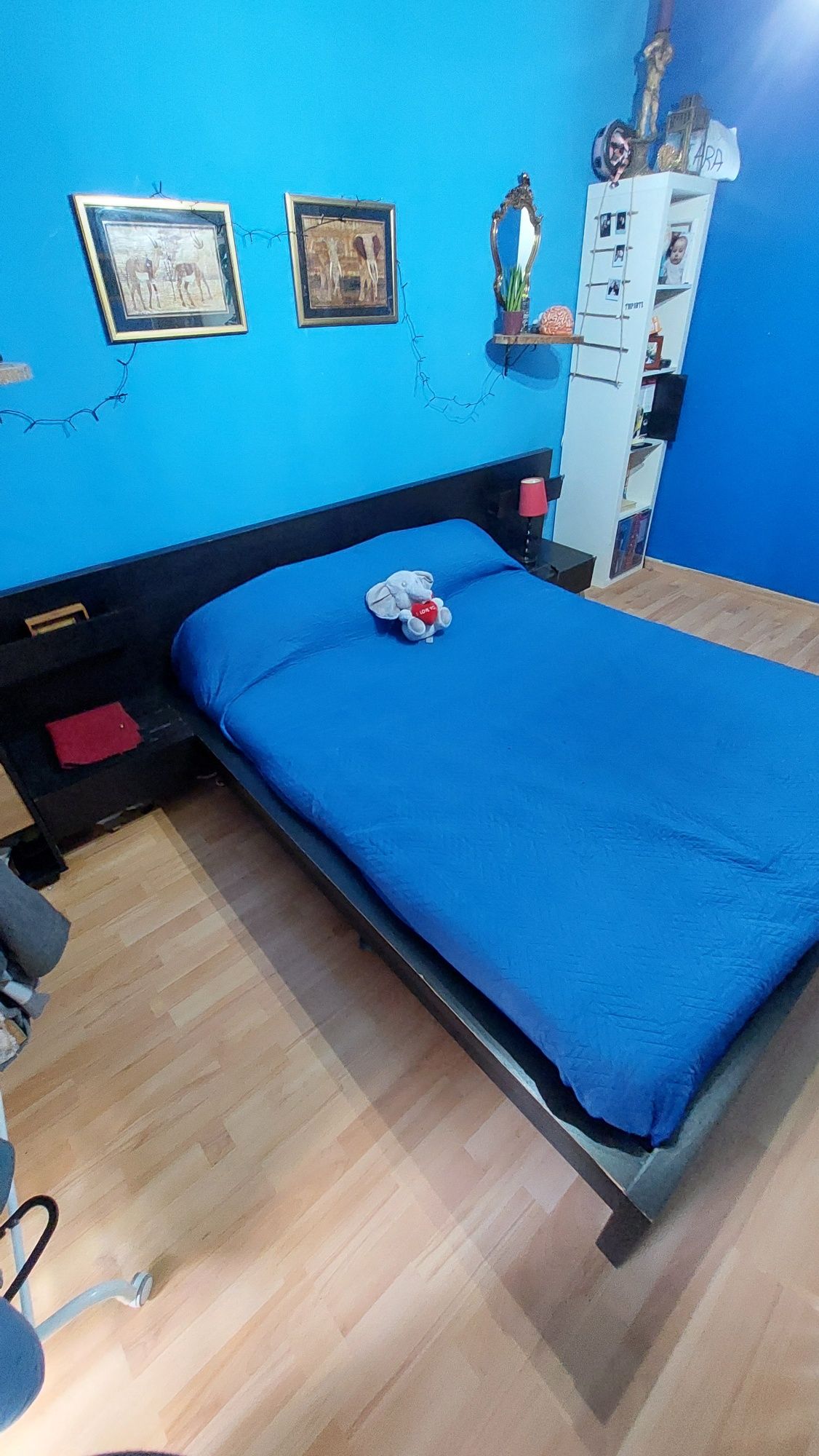 Vendo cama de casal