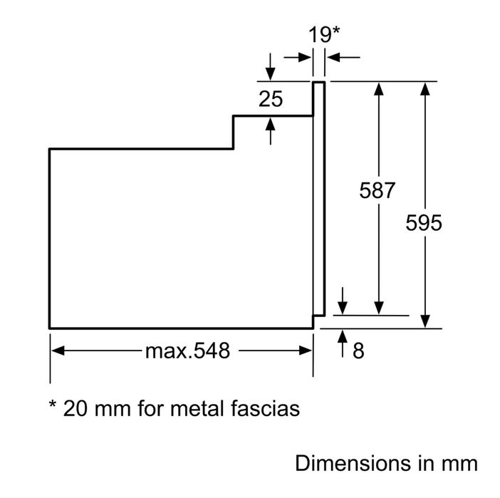 Вбудована духова шафа Bosch HBJ558YB3Q чорна