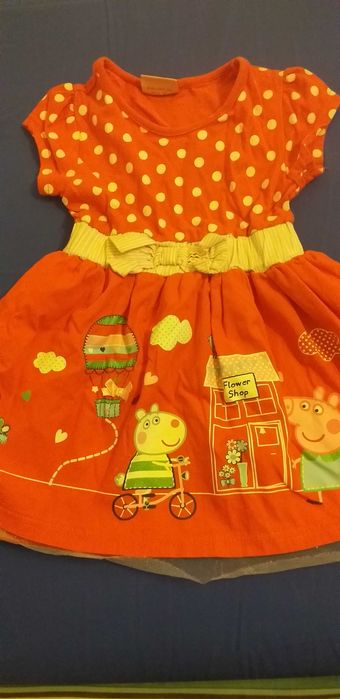 sukieneczka Peppa Pig