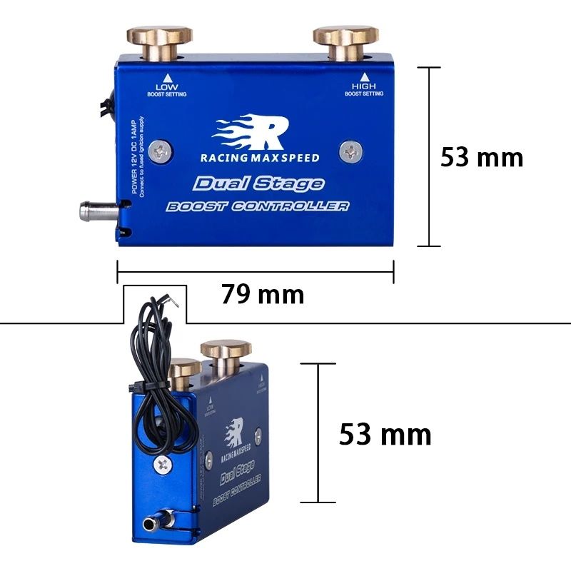 Турбоконтролер, boost controller RacingMaxspeed dual(turbosmart)