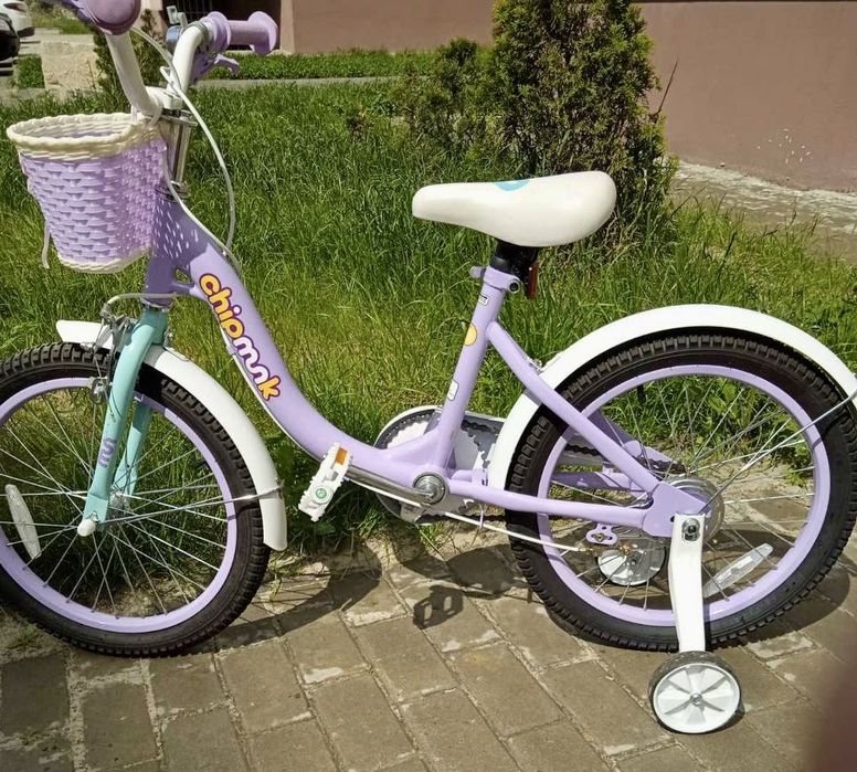 Терміново новий Велосипед Chipmunk діаметр колес 18