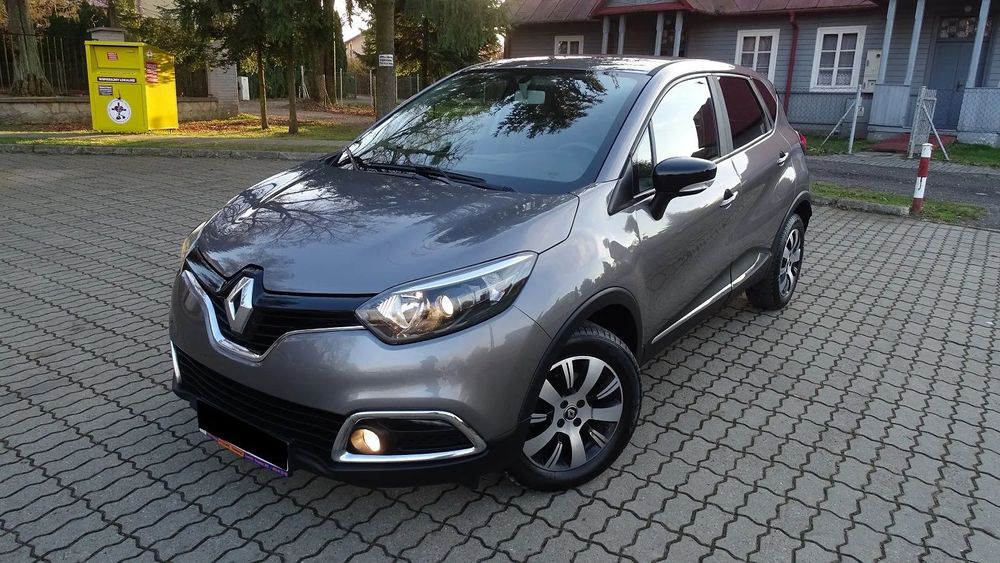 Renault Captur RENAULT CAPTUR 1,5 DIESEL,klima,alu,elektryka,nawigacja,czujniki,hak