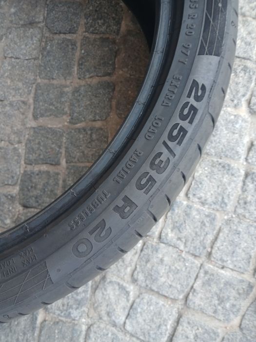 2 pneus 255 35 r20 continental