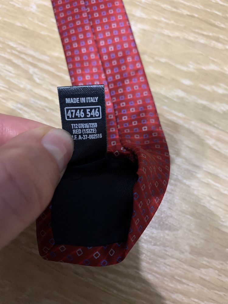 Gianni Versace, Marks & Spencer оригинальный галстук