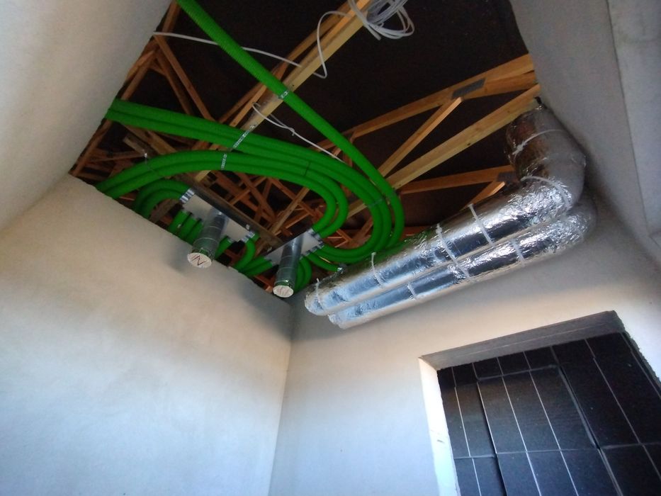 Wentylacja ścienna rekuperacja klimatyzacja czyste powietrze montaż