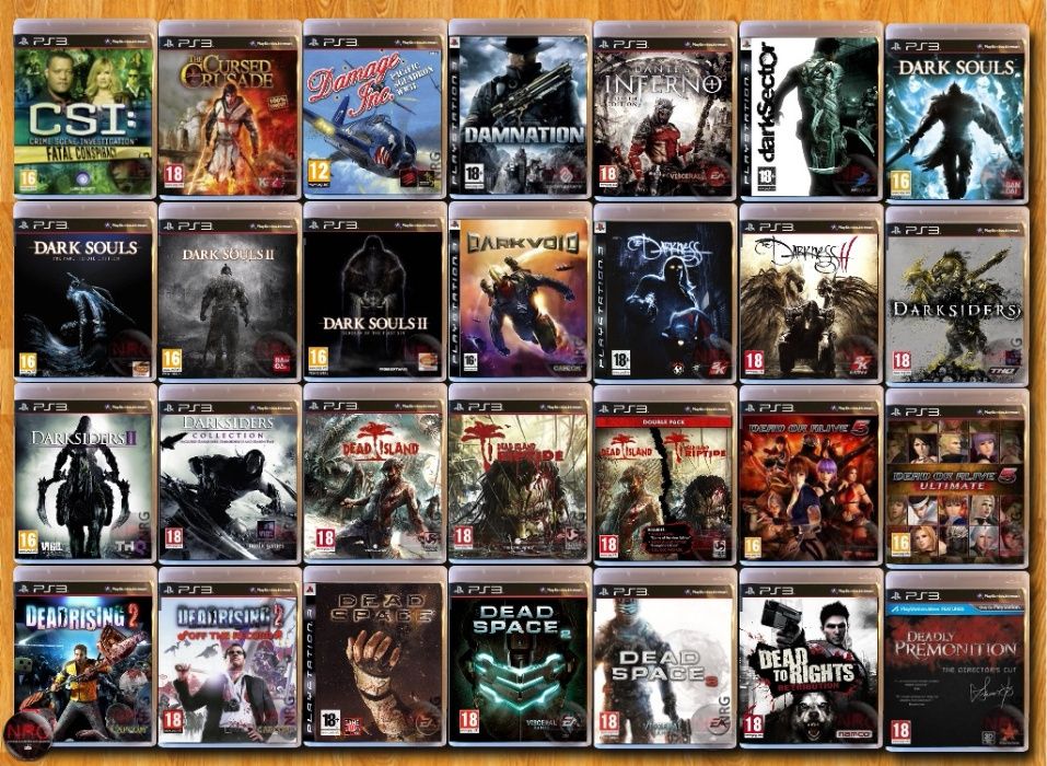 [PS3] 600 JOGOS Parte 1 de 3 (A a F) - (Vendo à Unidade - Ver Preços)