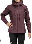 Arc’teryx Alpha AR Kurtka membrana GORE-TEX damska górska