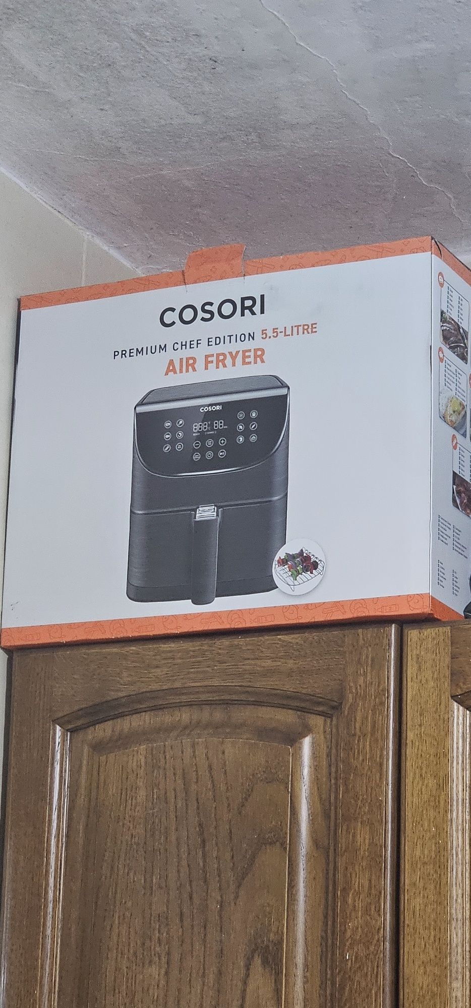 Airfryer cosori premium chef edition 5.5L