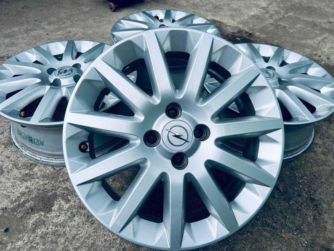 Оригінальні Диски Ronal Opel R16 6J ET41 4x100 Opel Tigra