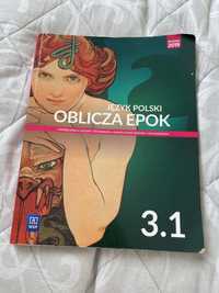 Oblicza epok 3.1 podręcznik WSiP