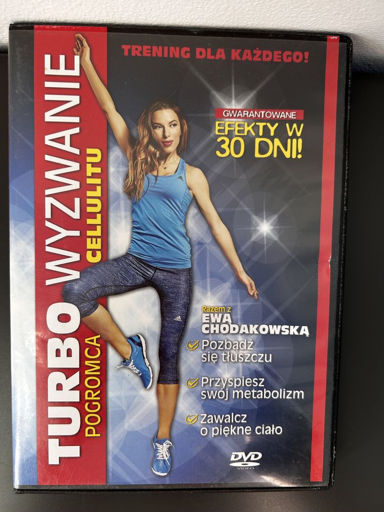 Ewa Chodakowska płyta DVD