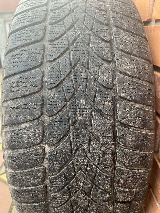 Продам шини зима 245/50/18 б/у.Ціна за 1шт