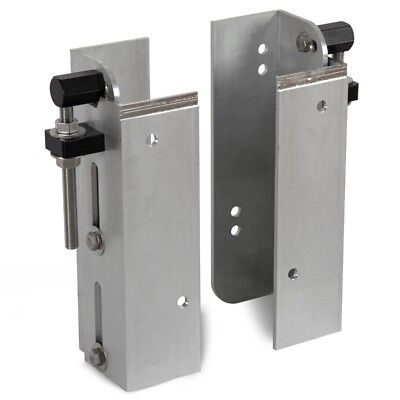 Pawęż regulowana, mocowanie silnika zaburtowego