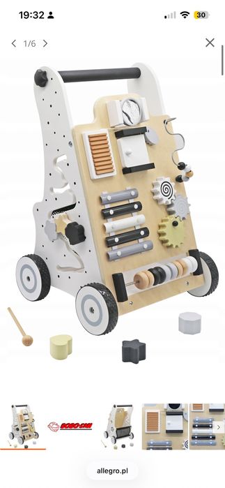 Sprzedam pchacz drewniany