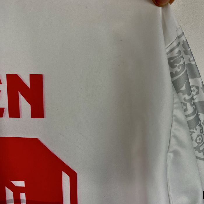 Koszulka Klubowa Umbro Anglia England Owen 20 Blockcore Y2k T-shirt