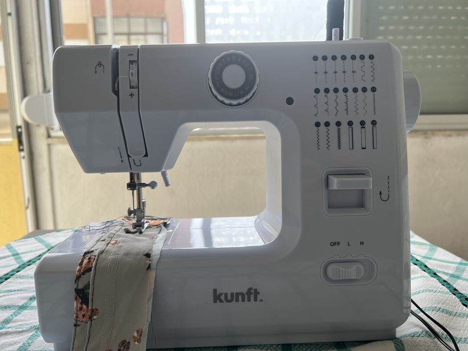 Maquina Costura Kunft Nova