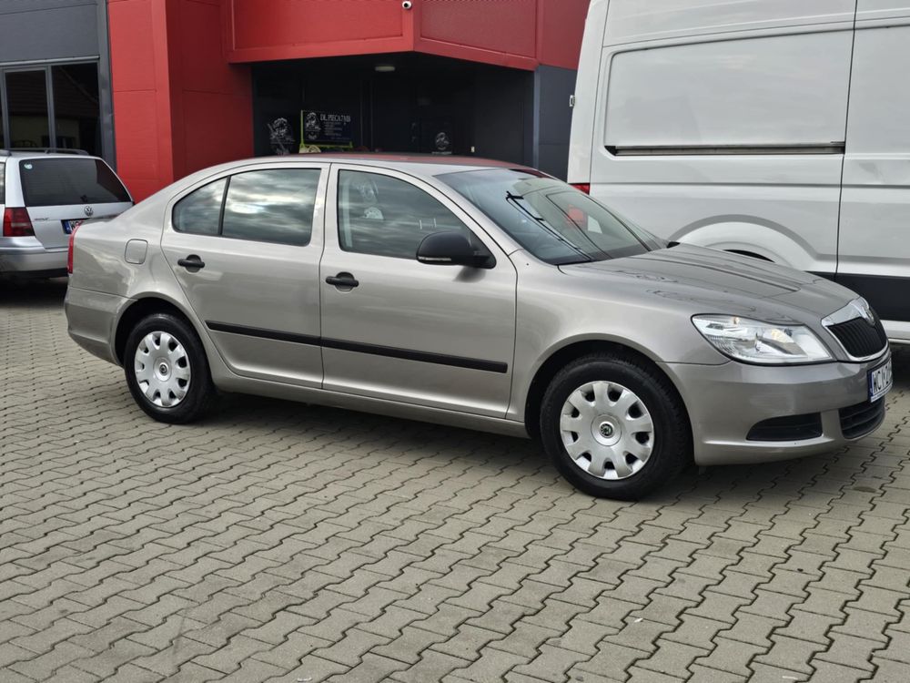 Skoda Octavia 1,6 MPI 2012