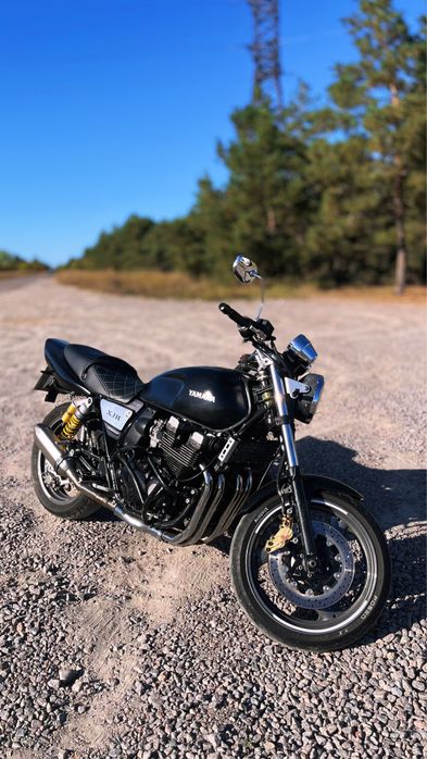 Yamaha xjr 400