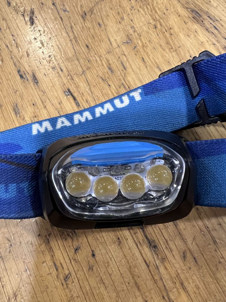 Lanterna cabeça Mammut t-trail