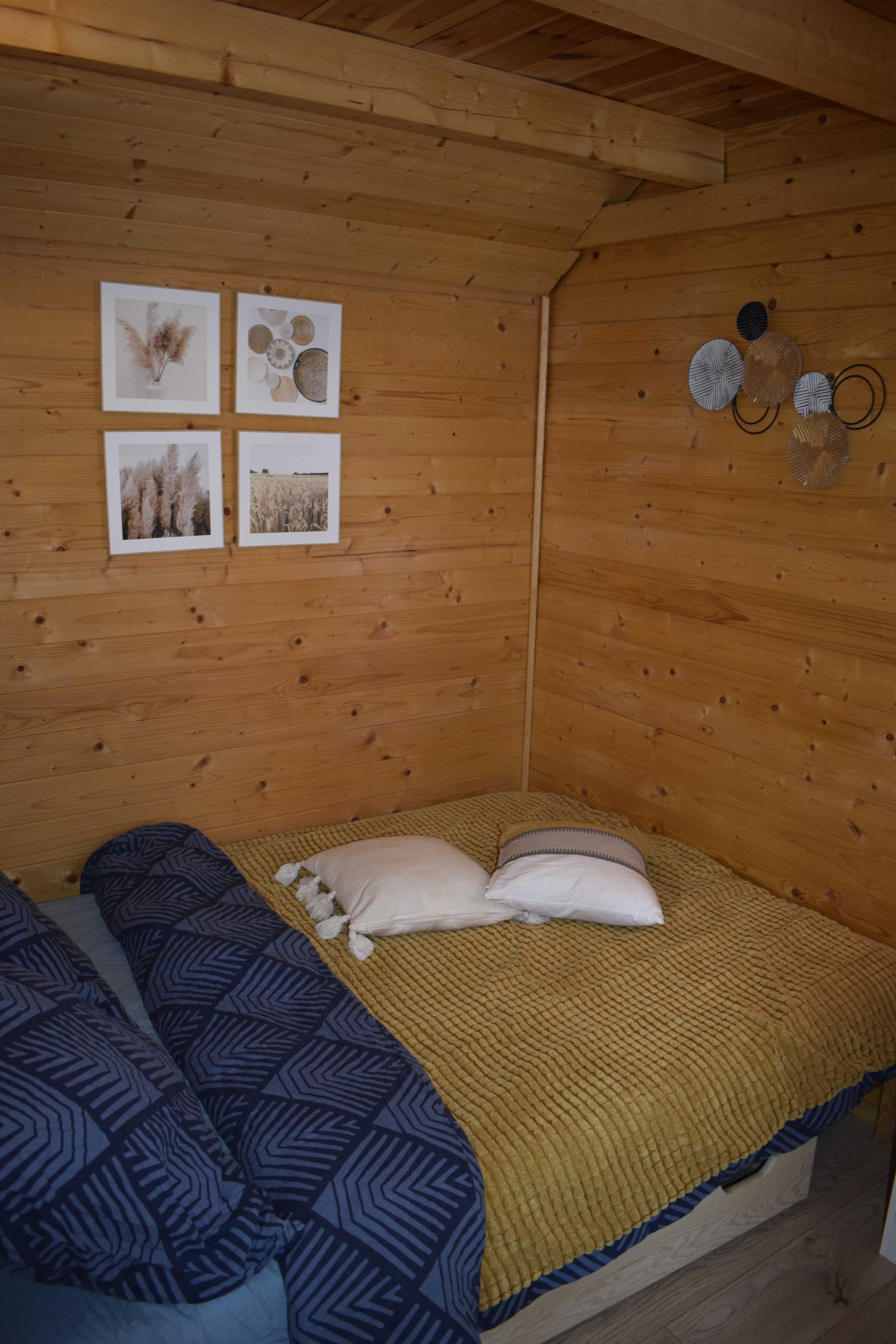 Domek nad jeziorem z sauną, jacuzzi, basenem, bez dodatkowych oplat