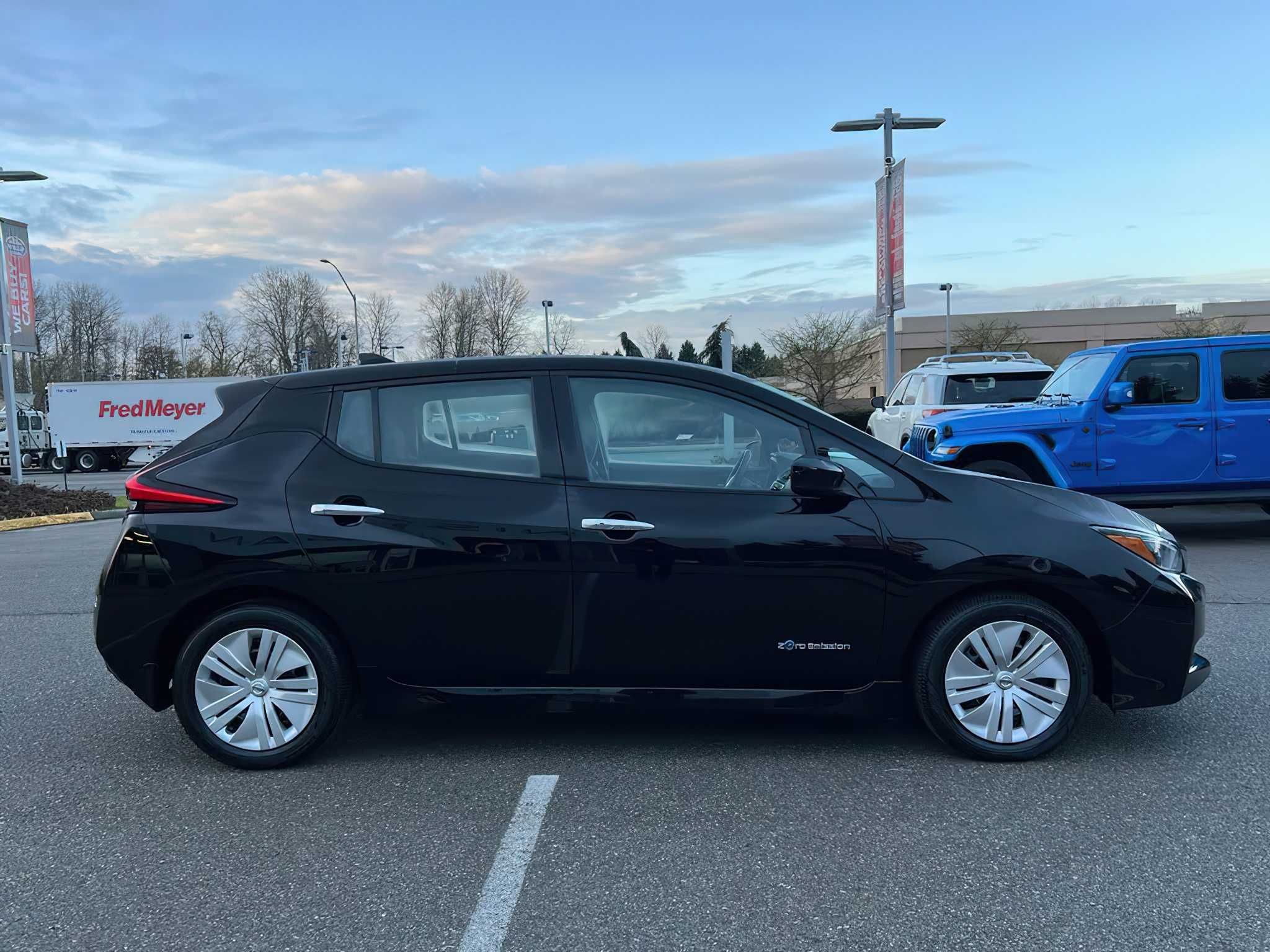 Nissan Leaf 2019 S