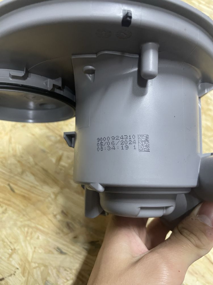 Misa pompy zmywarki z uszczelką do zmywarki siemens SN25D800EU/01