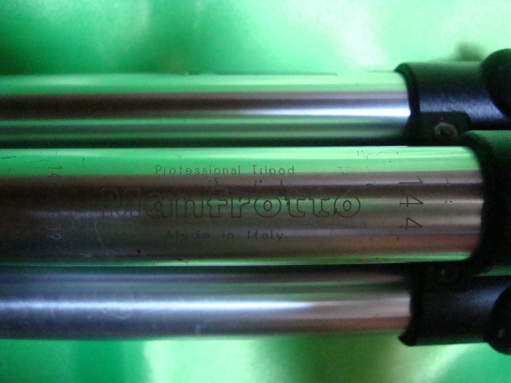 Tripé profissional manfrotto 190