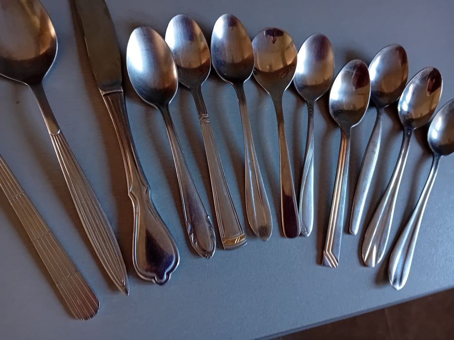 Rostfrei sztućce   .