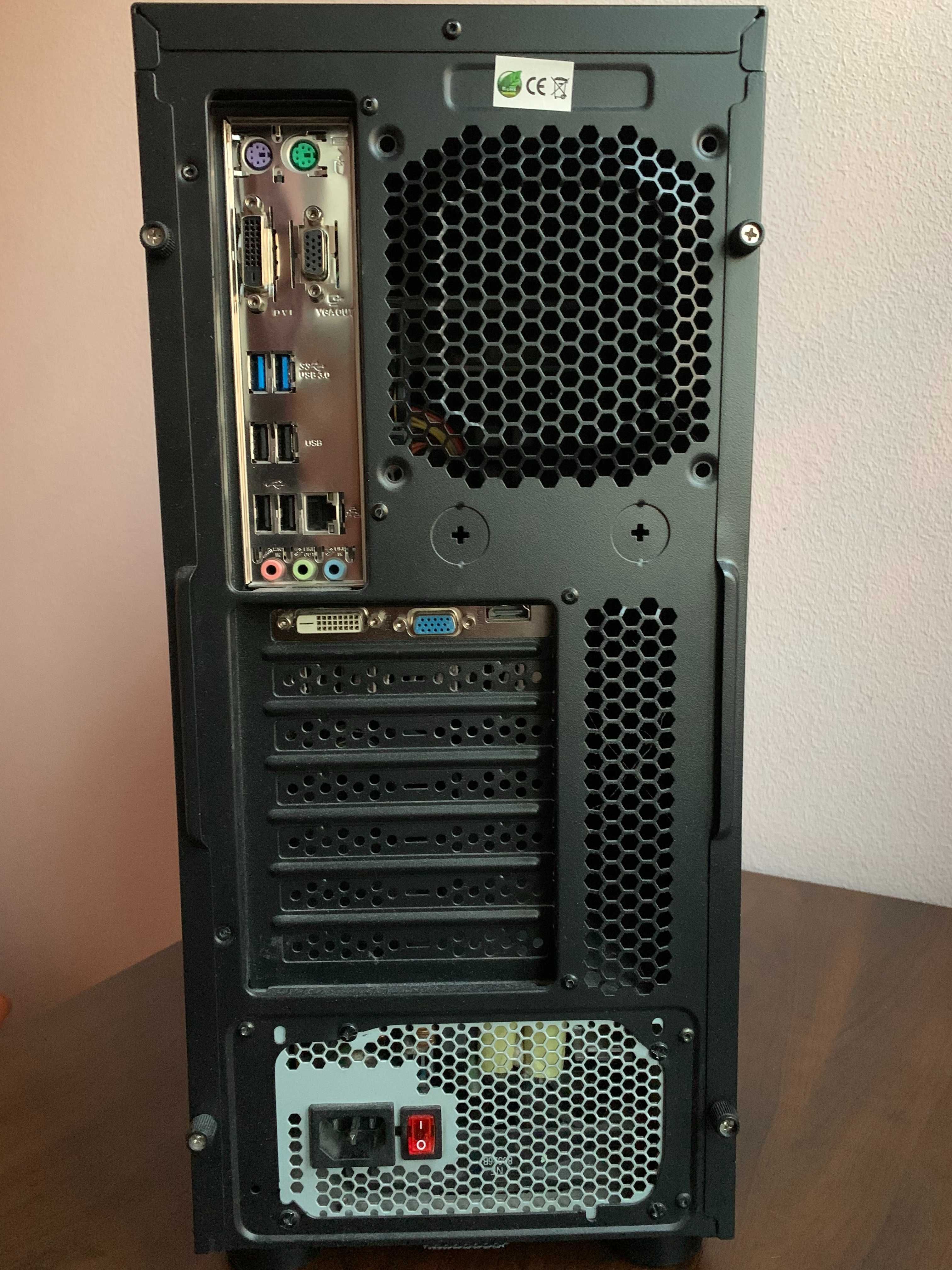 Компьютер / ПК / PC Intel i3-6100 / GTX750Ti-2ГБ / 16ГБ / SSD-120ГБ