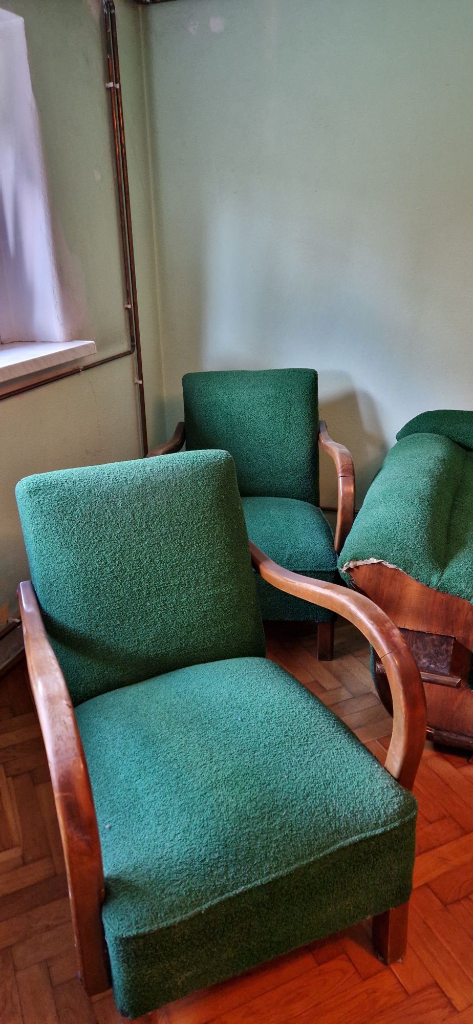 Komplet wypoczynkowy lata 60-te