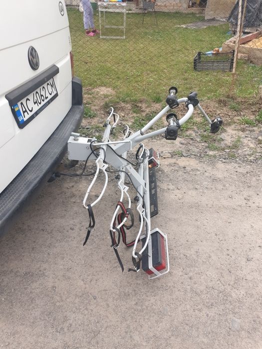 Причіп для перевезення велосипедів