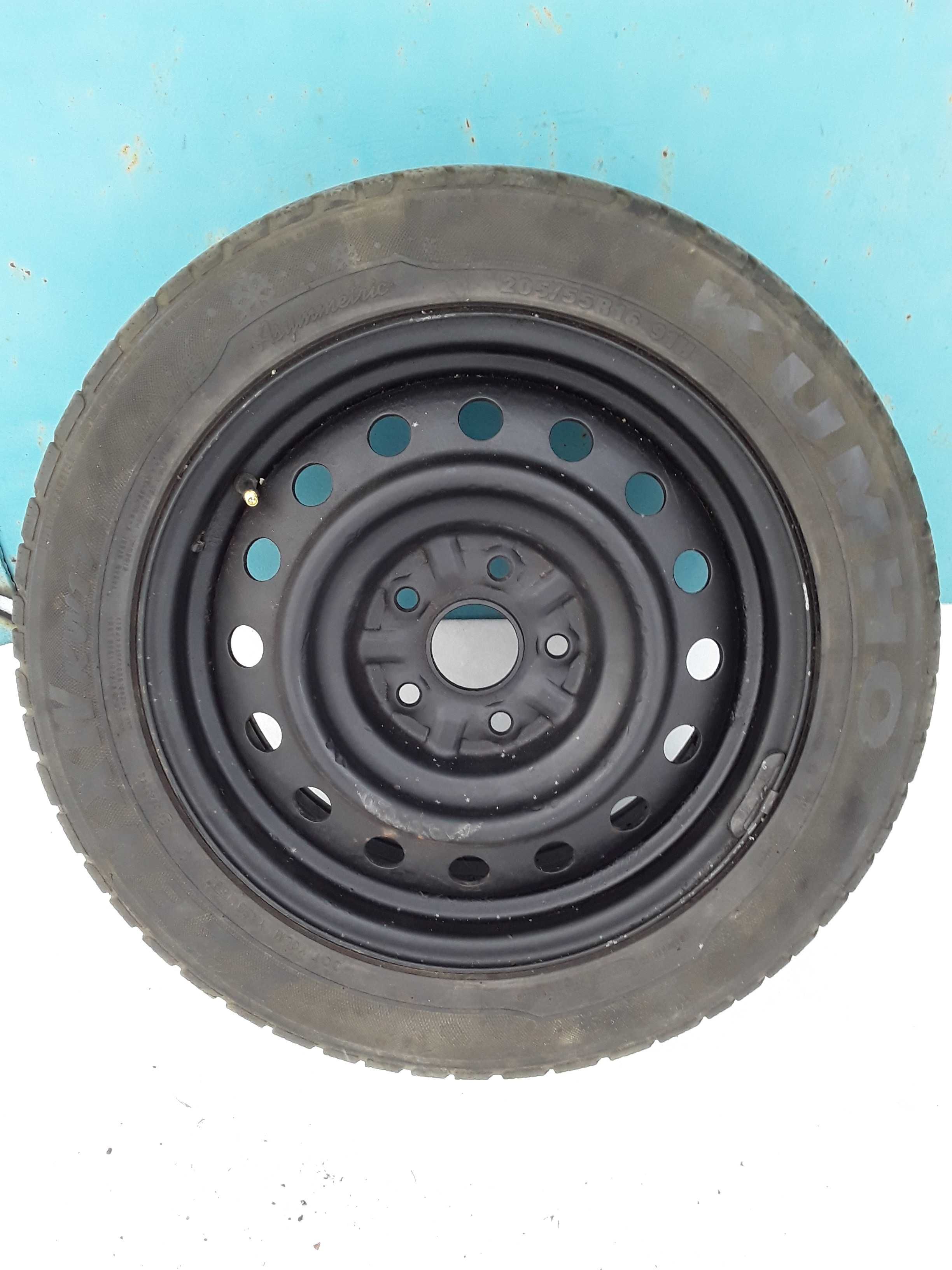 Колёса 205/55 R16, Диски TOYOTA