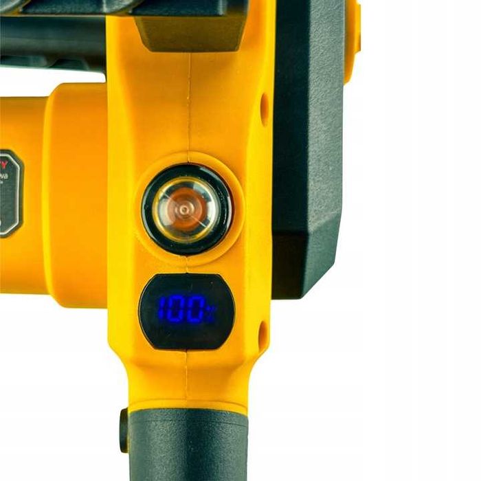 AKUMULATOROWA PILARKA PIŁA Łańcuchowa Drewna 30cm 21V 2x 4Ah Bezszczot