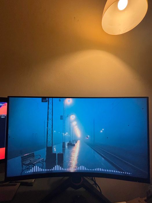 AOC C32G2ZE/BK 32” 240Hz VA Curved FHD FreeSync Gaming Monitor