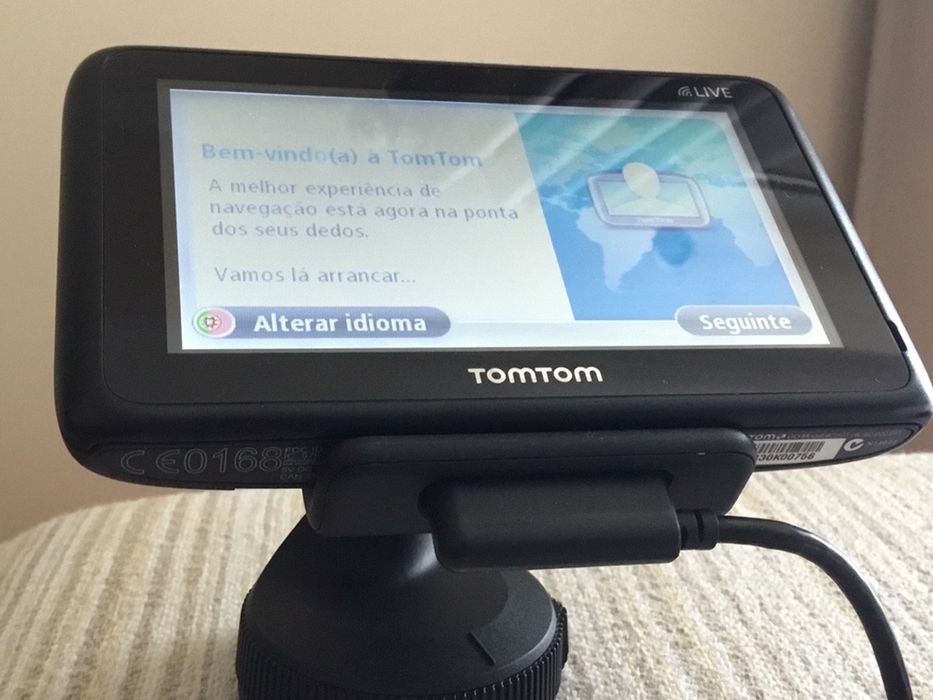 Tomtom Go 1000 Live