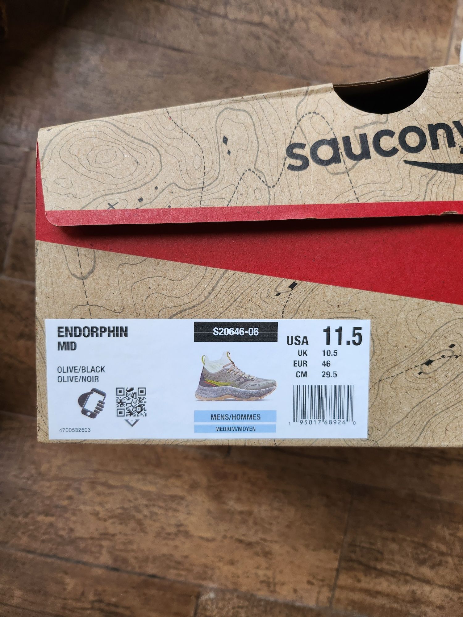 Saucony Endorphin Trail