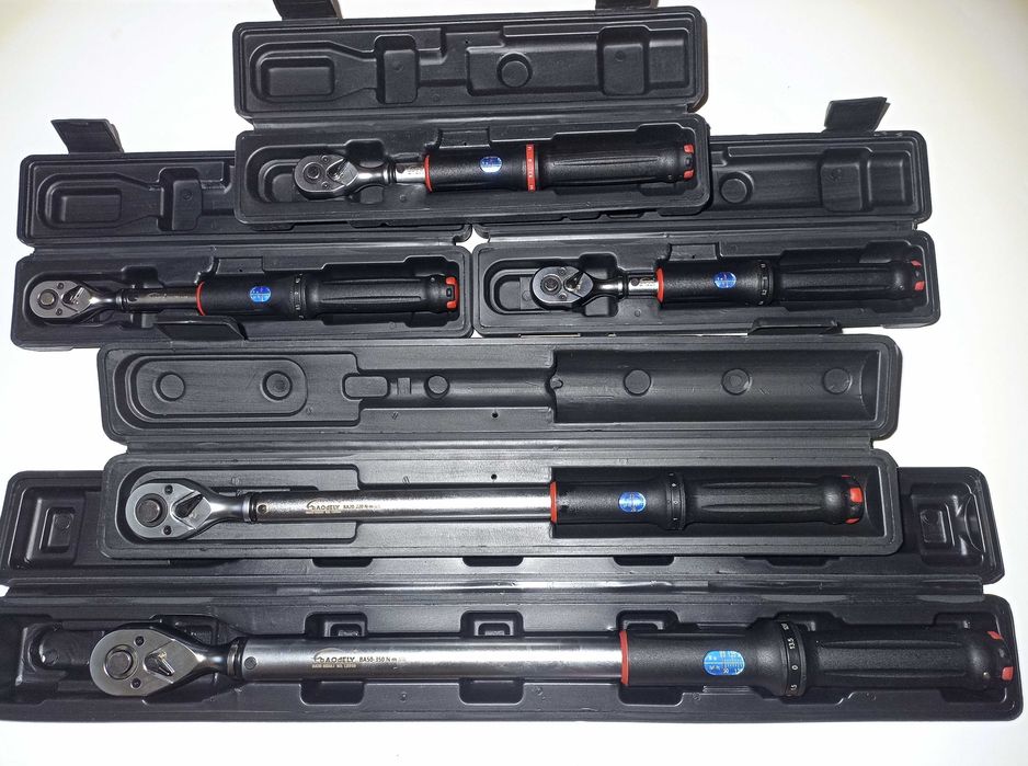 Ключ динамометрический 3/15Nm 5/25Nm 5/60Nm 20/220Nm 50/350Nm Baodeli