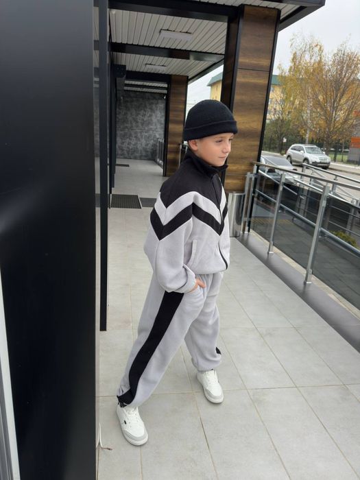 Дитячий флісовий теплий костюм хлопчик/дівчинка