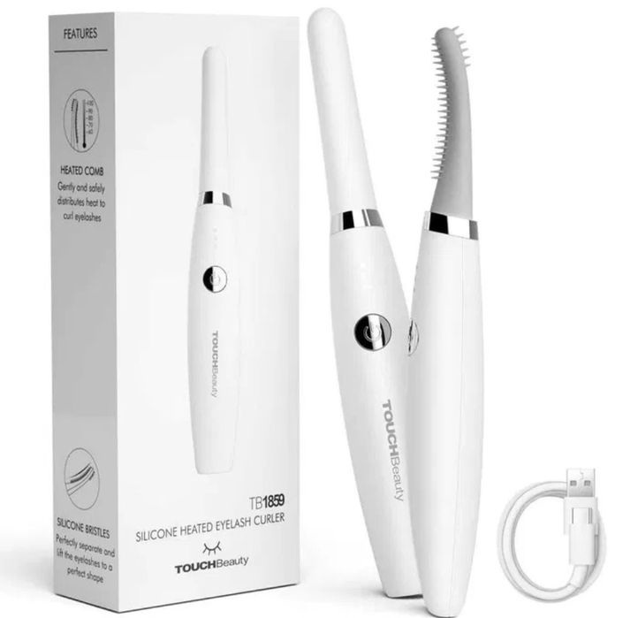 TOUCHBeauty ogrzewane zalotki do rzęs
