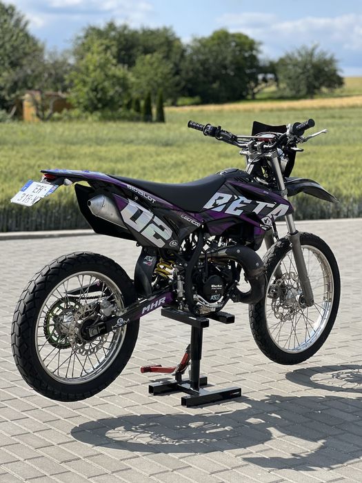Beta Factory rr 50 2018 enduro nie derbi, aprilia, sherco
