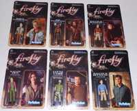 Coleção completa figuras Reaction Fireflay