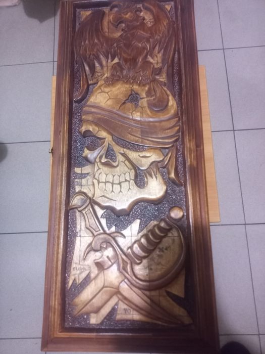 Нарды ручной работы