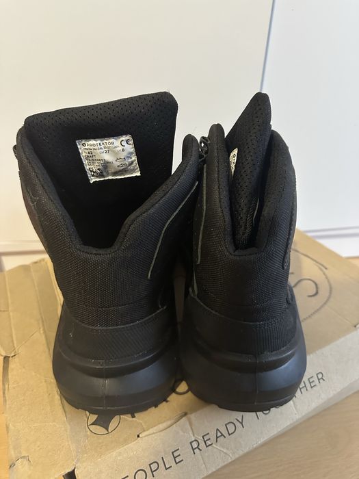 Trzewiki Robocze CONSTRUCT 851 Protektor Czarne S3