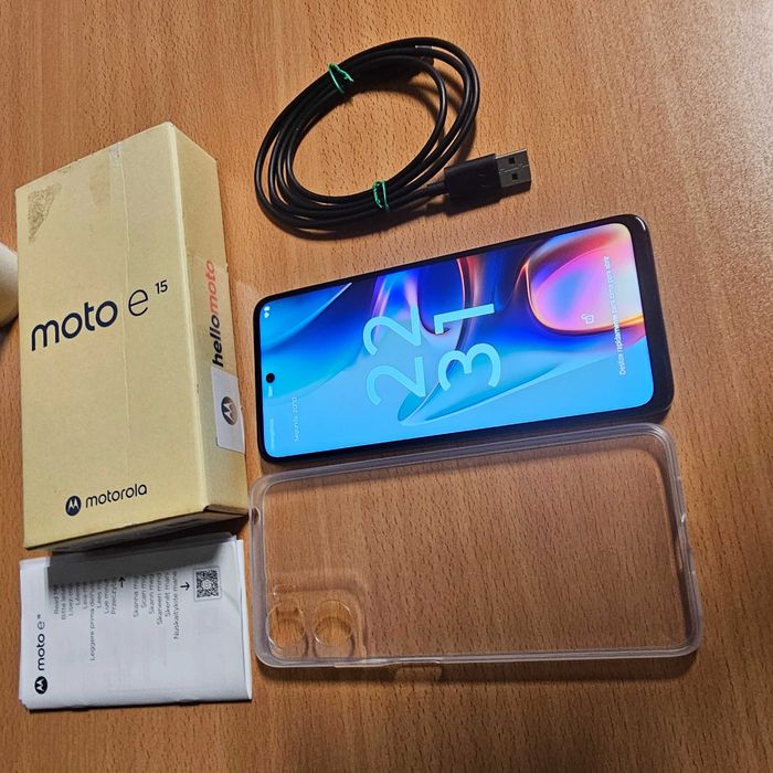 Motorola E15 C/novo