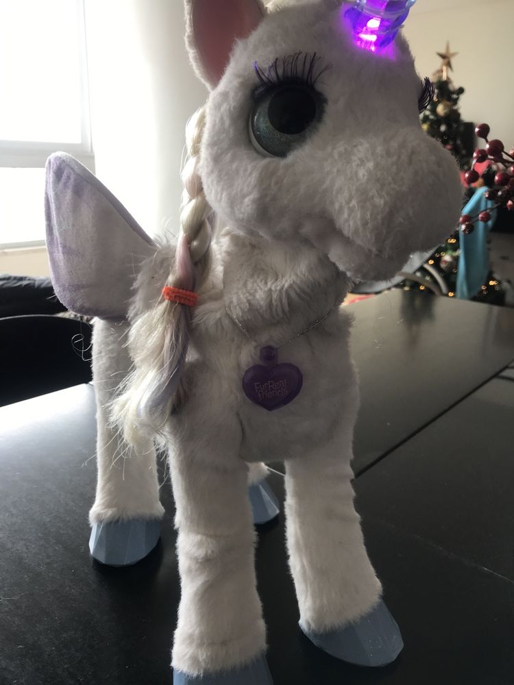 Fur Real friends - Hasbro - unicornio magico Starlily