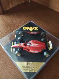 Carro Coleção ONYX Ferrari 412 T2 de 1995 - Jean Alesi #27 - Novo