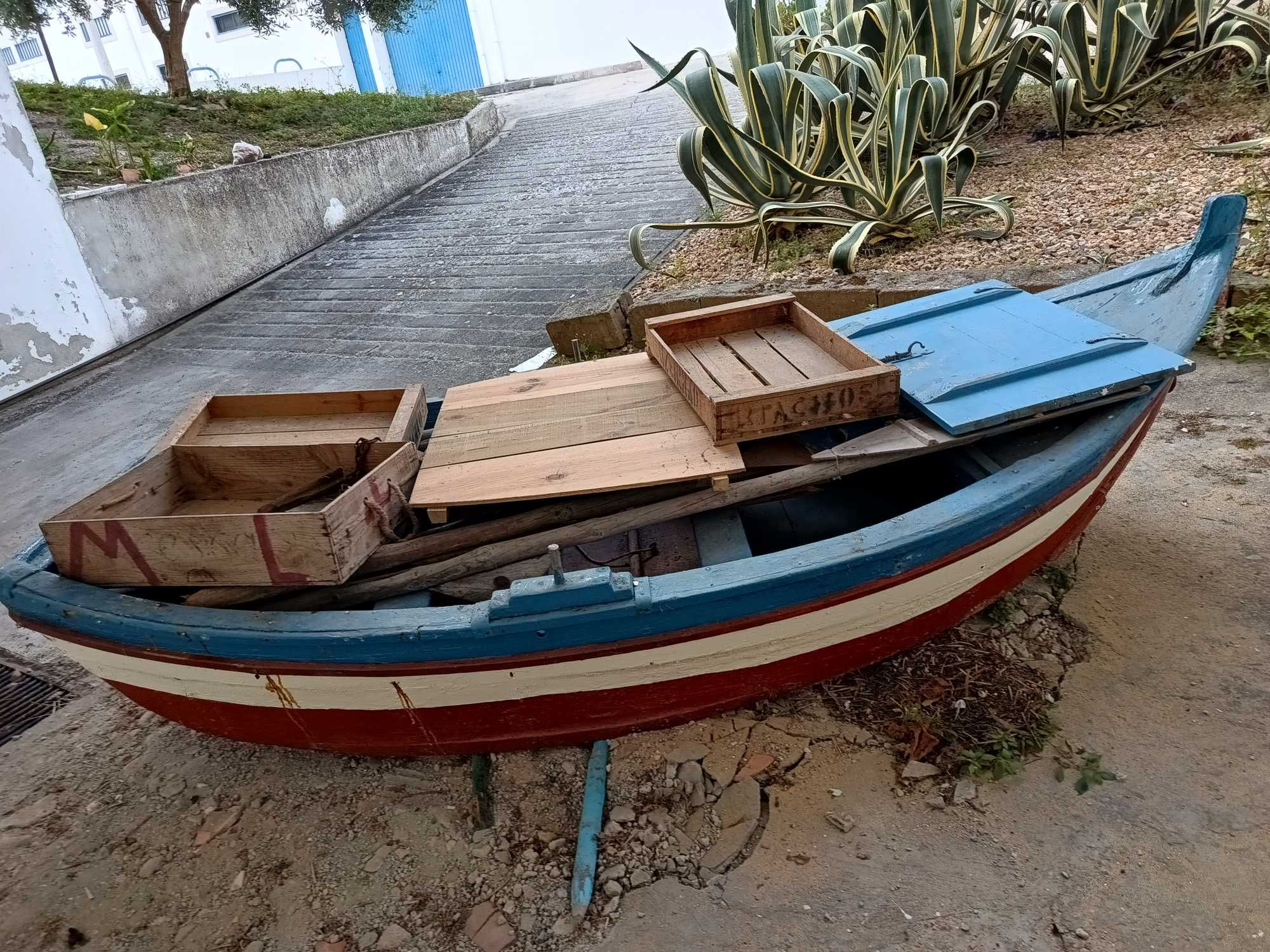 Barco da Nazaré para decoração